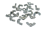 Wing Nuts Zinc 