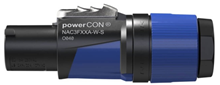 Neutrik NAC3FXXA-W-S PowerCON Power In C 