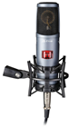 JTS JS-1 Tube Studio Microphone with P 
