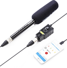 Microphone Adaptor for Apple & Android 