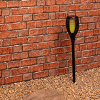 Art Deco Solar LED Torch Spike Light 