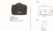 Laptop Bag with Two Compartments for T 