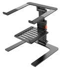 Foldable Laptop Stand with Shelf and A 
