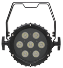 Spectra Par RGBW Exterior 7 x 8W LED 