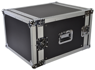 Cobra 19 8U Rack Flight Case 520mm 