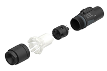 Neutrik NAC3M-TRUE1-L True1 Power Connecto 