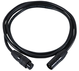 3 Pin XLR to XLR IP Rated DMX Lead 