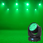 LED Moving Head RGBW Zoom Wash 