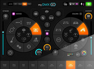 ADJ MyDMX GO DMX Lighting Controller 