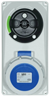 16A 230V 2P E IP67 Switched Interlock  