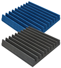 Foam Acoustic Tiles Pack of 16 