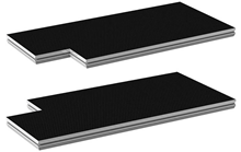 Global Stage Platform with Cut Out 2%2 