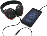 Multimedia Headphones with Inline Micropho 