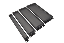 19 Inch Security Rack Panel 1U, 2U%2 
