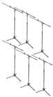 Six Microphone Stands With Extending 365 