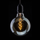 Dimmable LED Smoked Spiral Filament ES%2 