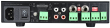 5 Channel Mixer-Amp with Mic and Line% 