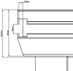 Global Stage Triangle Platform 2 x 1m% 