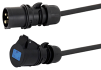 16A Male to 16A Female Power Cable 