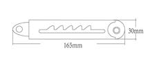 Ratchet Lid Stay Zinc Plated 255mm or% 