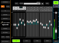 4 Channel Compact Digital Mixer 