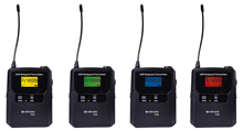UHF Beltpack Wireless Microphone System  