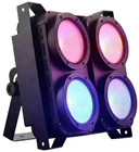 LED Stage Blinder Lights 4 x 100W WW 