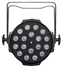 Zoom LED RGBW LED Parcan 18x 8 Watt% 