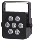 Slimline RGBW LED Parcan 7x 5 Watt 