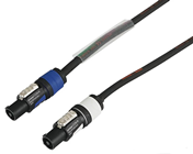 Powercon to Powercon 1.5mm Titanex Rubbe 