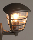 Outdoor Lantern Wall Light E27 240V 