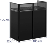DJ Combi Booth System with Carry Bag%2 