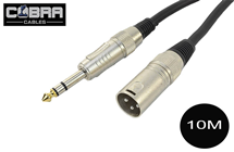XLR Male To Stereo 1/4