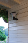 External Wall Light in Anthracite E27  