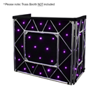Truss Booth LED Starcloth RGBW 