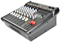 4 Channel Powered Mixer 2 x 200W 