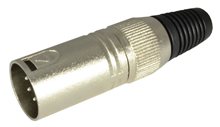 Cobra XLR Connector Male 5 Pin 