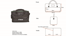 Cobra Case Padded Equipment Bag with 1 