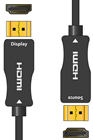 4K UHD Active Fibre Optic HDMI 2.0 L 