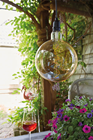 Battery Powered Pendulum Hanging Light w 