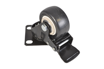 4x Castor Wheels Breaked Inc Fixings f 