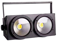 LED Stage Blinder 2 x 100W with a RGB Effect