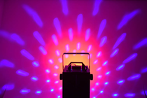 400W LED Fog Machine with RGB Magic  