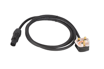 True1 to 13A UK Plug H07RN Power Cab 