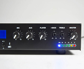 100V Mixer-Amplifier with USB, Bluetooth 