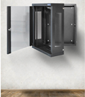 Wall Mounting Rack Cabinet With Hinged%2 