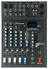 6 Channel PA Mixer with Effects &  