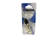 COBRA XLR CONNECTOR FEMALE 5PIN 