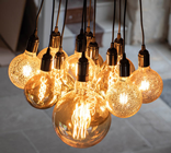 Dimmable LED Crackle Filament Lamp 2200K 