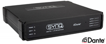 DANTE DBI-04 Network Audio Bridge 4 Ou 